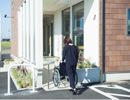 院内のバリアフリー